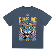 Grappling Tiger T-Shirt Kimura Club