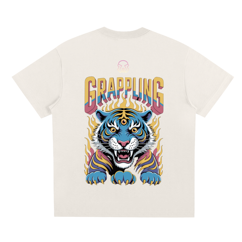 Grappling Tiger T-Shirt Kimura Club