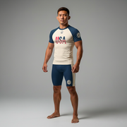 Patriotic USA rashguard NO GI