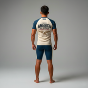 Patriotic USA rashguard NO GI