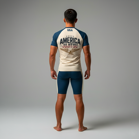 Patriotic USA rashguard NO GI