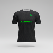 Kimura Black & Neon Green Rashguard
