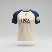 Patriotic USA rashguard NO GI