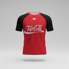 Kimura Club – Tap’Cola “The Real Choke Taste” Rashguard