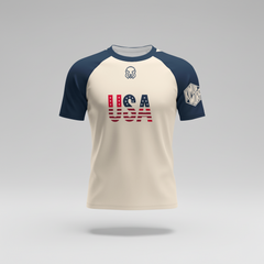 Patriotic USA rashguard NO GI