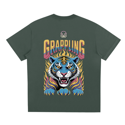 Grappling Tiger T-Shirt Kimura Club