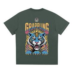 Grappling Tiger T-Shirt Kimura Club