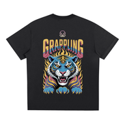 Grappling Tiger T-Shirt Kimura Club