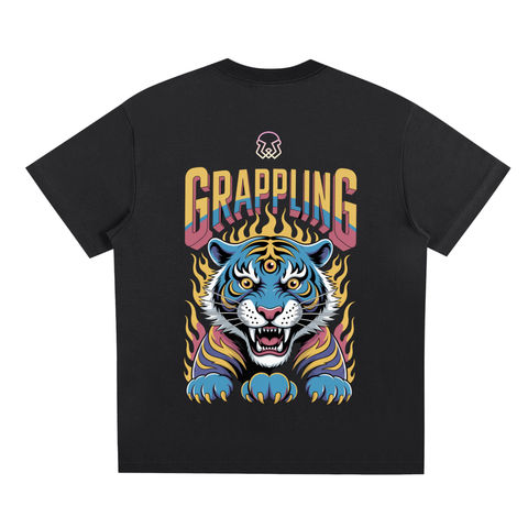 Grappling Tiger T-Shirt Kimura Club