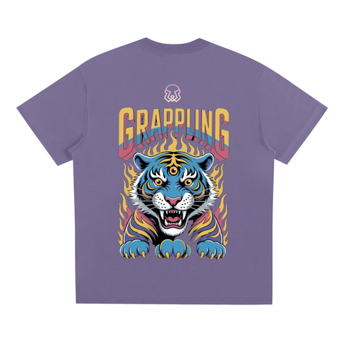 Grappling Tiger T-Shirt Kimura Club