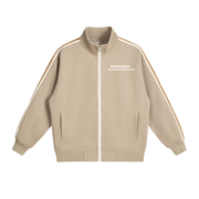 Contrast Side-Stripe Stand Collar Jacket Kimura Grappling Club