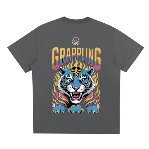 Grappling Tiger T-Shirt Kimura Club