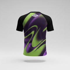 Kimura “Neon Flow” Rashguard – Limited Edition