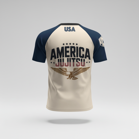 Patriotic USA rashguard NO GI