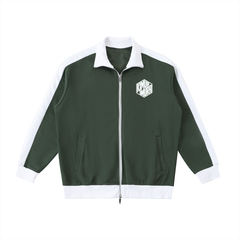 Kimura Contrast Trim Stand Collar Jacket