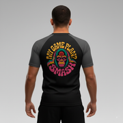 Kimura Club – “My Game Plan? SMASH.” Gorilla Rashguard