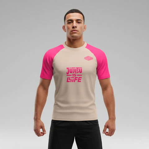 Kimura Club “Trick or Tap” Rashguard — Jiu-Jitsu Is Life Edition