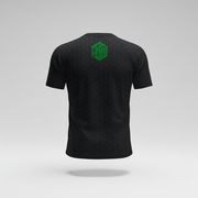 Kimura Black & Neon Green Rashguard