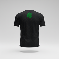 Kimura Black & Neon Green Rashguard