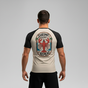Shrimp Escape Repeat Rashguard – Kimura Club