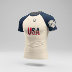 Patriotic USA rashguard NO GI