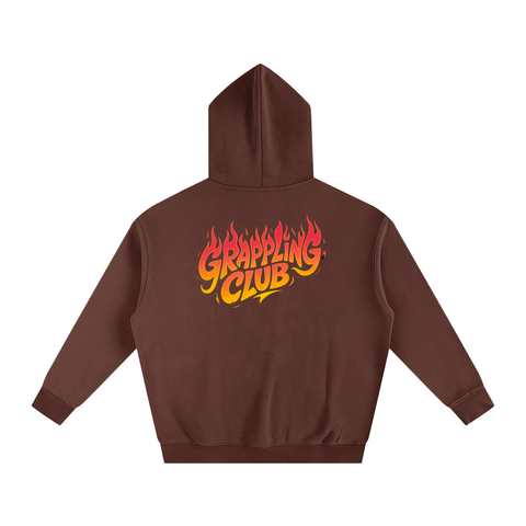 Kimura “Grappling Club” Oversized Hoodie