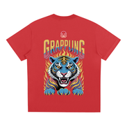 Grappling Tiger T-Shirt Kimura Club