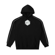 Kimura Contrast Piping Raglan Hoodie – Premium Street & Grappling Style