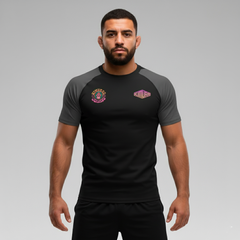 Kimura Club – “My Game Plan? SMASH.” Gorilla Rashguard