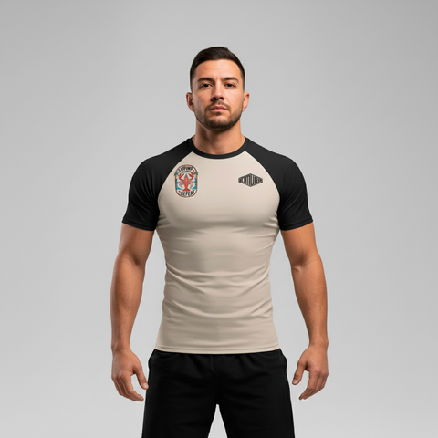 Shrimp Escape Repeat Rashguard – Kimura Club