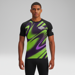 Kimura “Neon Flow” Rashguard – Limited Edition