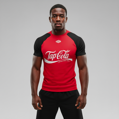 Kimura Club – Tap’Cola “The Real Choke Taste” Rashguard