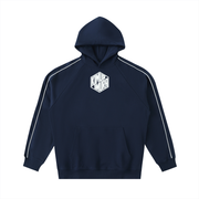 Kimura Contrast Piping Raglan Hoodie – Premium Street & Grappling Style