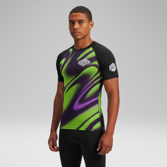 Kimura “Neon Flow” Rashguard – Limited Edition