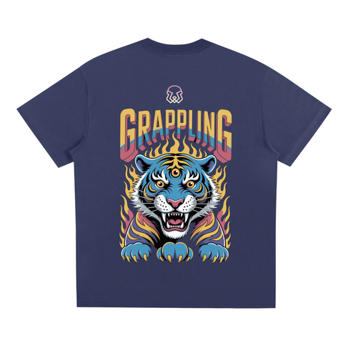 Grappling Tiger T-Shirt Kimura Club