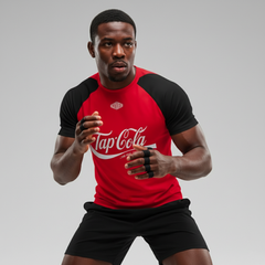 Kimura Club – Tap’Cola “The Real Choke Taste” Rashguard