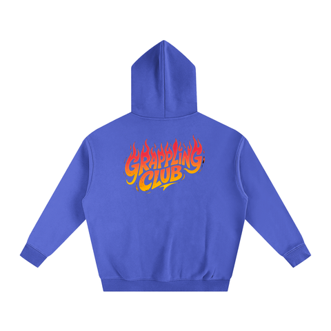 Kimura “Grappling Club” Oversized Hoodie