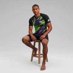 Kimura “Neon Flow” Rashguard – Limited Edition
