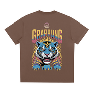 Grappling Tiger T-Shirt Kimura Club