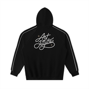 Kimura Contrast Piping Raglan Hoodie – Premium Street & Grappling Style