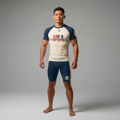 Patriotic USA rashguard NO GI