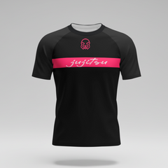 Kimura Neon Flow Rashguard