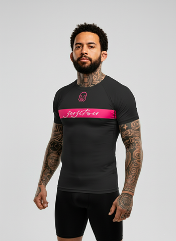 Kimura Neon Flow Rashguard