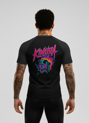 Kimura Neon Flow Rashguard