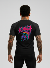 Kimura Neon Flow Rashguard