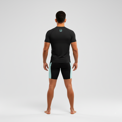 Aqua Shadow Rashgaurd NO GI