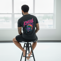 Kimura Neon Flow Rashguard