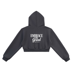 KIMURA Essential Cropped Hoodie