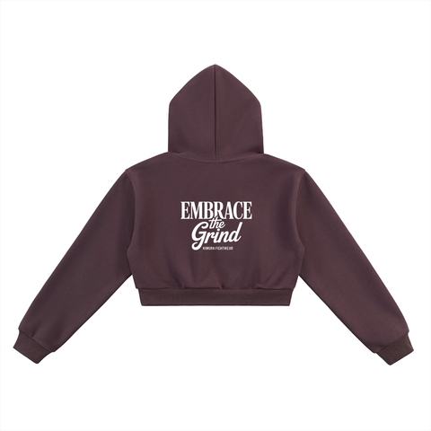 KIMURA Essential Cropped Hoodie