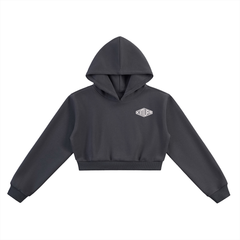 KIMURA Essential Cropped Hoodie